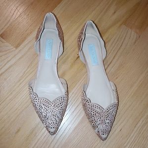 Betsey Johnson flats